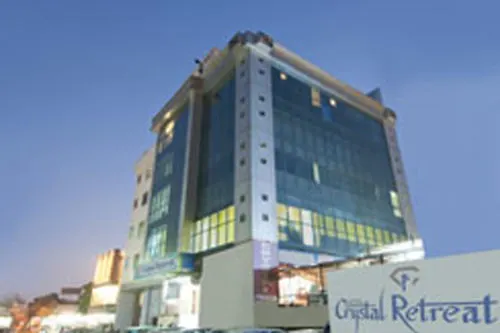 Hotel Crystal Retreat Agra